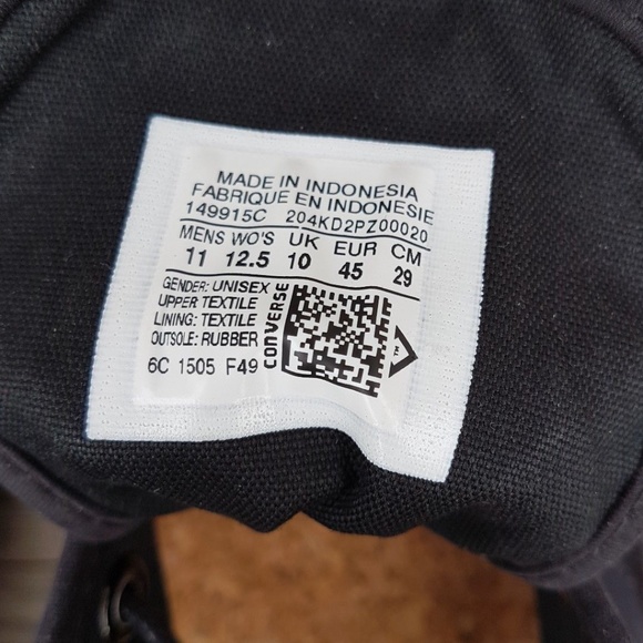 CONVERSE Jack Purcell PEACHED TEXTILE OX Sneakers - Picture 7 of 7